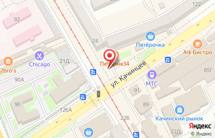 Сеть центров микрокредитования Займ-экспресс в Дзержинском районе на карте