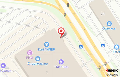 Офис продаж Tele2 в Дзержинском районе на карте