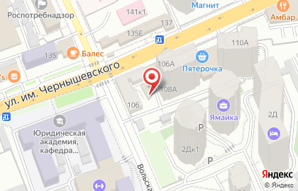 Майами в Заводском районе на карте