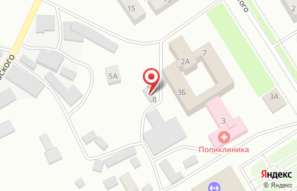 Магазин косметики и парфюмерии Загадка на карте
