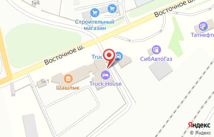 Автомастерская грузовых и легковых автомобилей TRUCK HOUSE service на карте