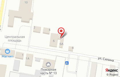 Фирменный магазин Добродея в Октябрьском районе на карте