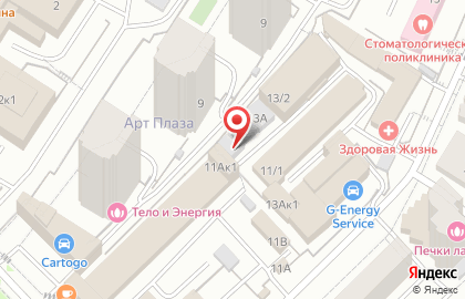 Торговая компания Серебряный ключъ на Заводской улице на карте