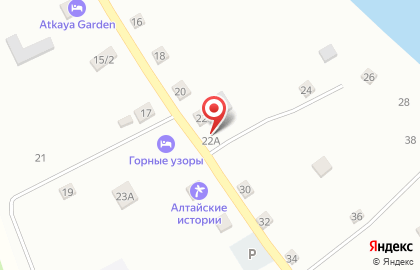 Продуктовый магазин София на Центральной улице на карте
