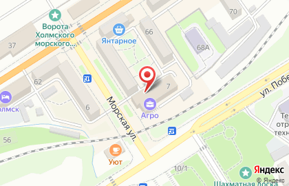 Торговый центр Агро на карте