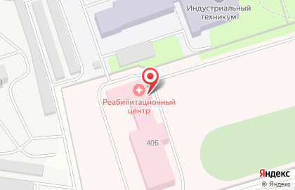 Вологодский областной лечебно-реабилитационный центр на улице Пугачёва на карте