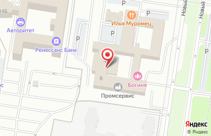 NEKTA на карте