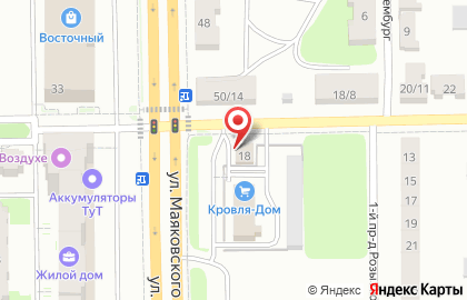 Магазин Красное & Белое в Твери на карте