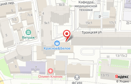 Магазин сухофруктов в Москве на карте