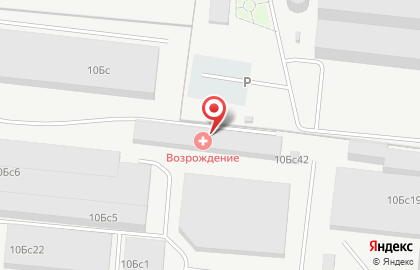 Первая Прачечная в Востряковском проезде на карте