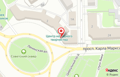 Ассоциация этнокультурных центров и организаций по сохранению наследия ЭХО на карте