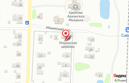 Церковь Илии Пророка в Иваново на карте