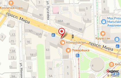 Магазин-салон Проток на карте