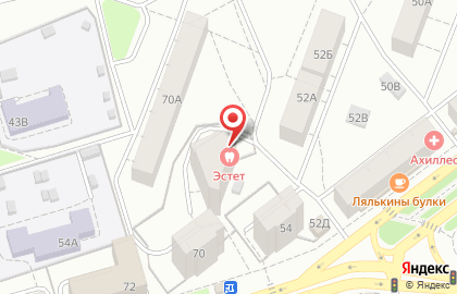 Стоматология Эстет на проспекте Ленина на карте