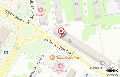 Магазин в Ярославле на карте
