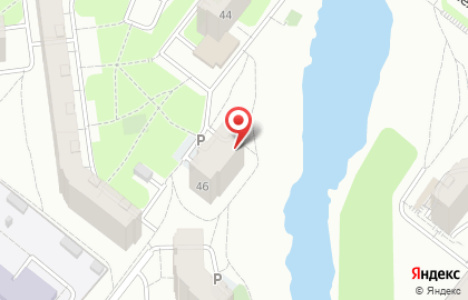 Продуктовый магазин У дома на улице Новосёлов, 46 на карте