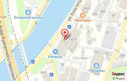 Мебельный салон Столплит на улице Конституции СССР на карте
