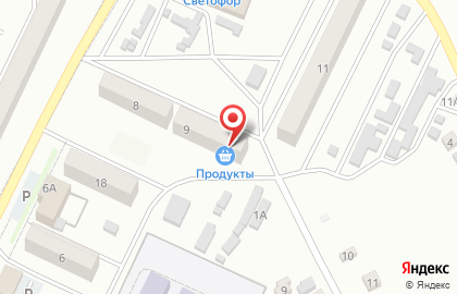Продуктовый магазин Тухум на карте