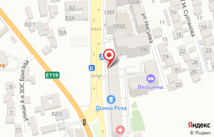 Салон 12 Стульев в Махачкале на карте