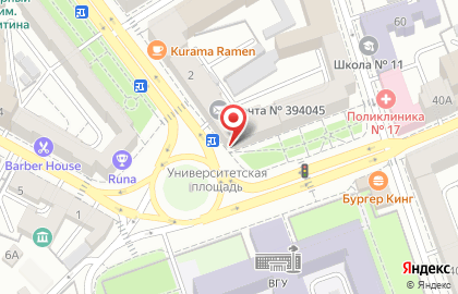 Андрологический центр на Плехановской улице на карте