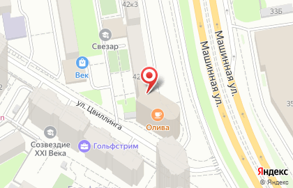 Праздничное агентство Персонаж в Октябрьском районе на карте