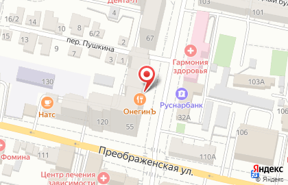 Нарколог-Психиатр в Белгороде на карте