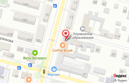 Аптека Апрель в Ростове-на-Дону на карте