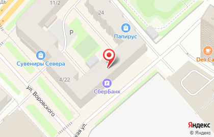 Управление капитального строительства мурманской области, ГОУ на карте