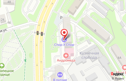 Магазин мужской одежды Статус на карте