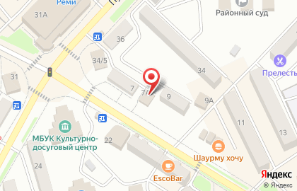 Магазин Пив & Ко на Калининской улице на карте