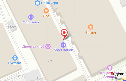 Спортивный клуб Fight Club на карте