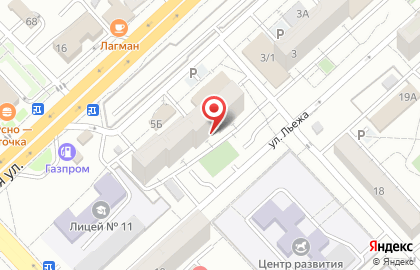 Торгово-сервисная компания Аква Маркет в Ворошиловском районе на карте