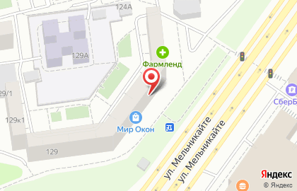 Салон Русь Оптика на Депутатской улице на карте