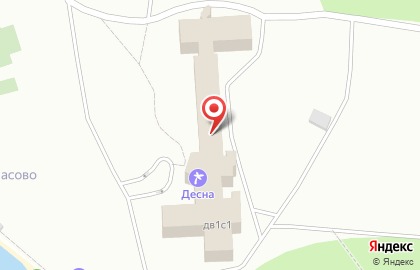 Десна на карте