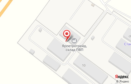 Группа компаний ЯНА в Ярославле на карте