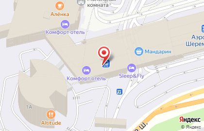 Банкомат ВТБ в Москве на карте