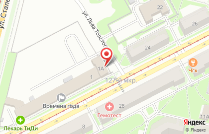 Торгово-монтажная компания Геосток на карте