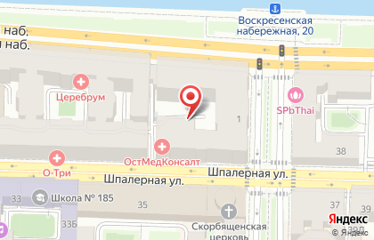 Миронтис на карте