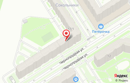 Управляющая компания Сокольники на карте