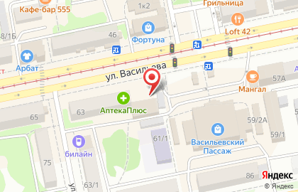 Интернет-магазин My-shop.ru в Барнауле на карте