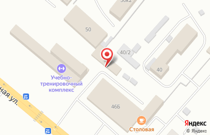 СТО в Омске на карте
