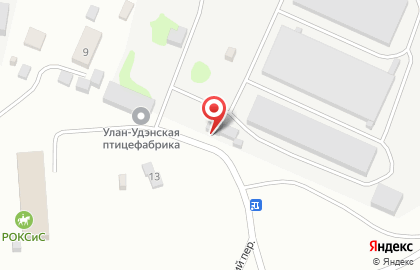 Продуктовый магазин в Улан-Удэ на карте