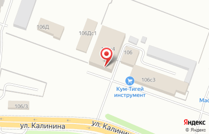 Магазин Кум-Тигей Инструмент в Красноярске на карте