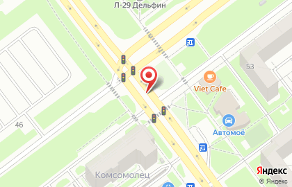 СтартАвто на карте