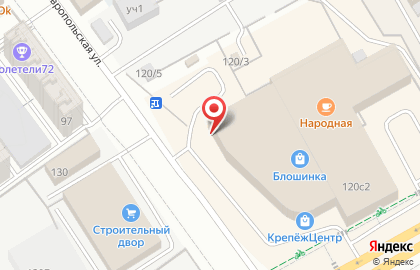 Торговая компания Дымоход72 на карте