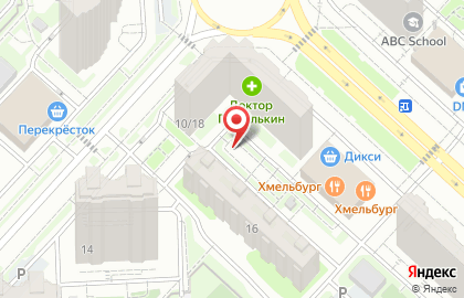 Аптека, ООО Доктор Пилюлькин, г. Люберцы на карте