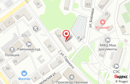 Гостиница Юг Приморья на карте