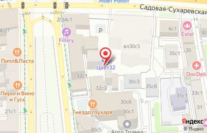 Калинов мост на карте