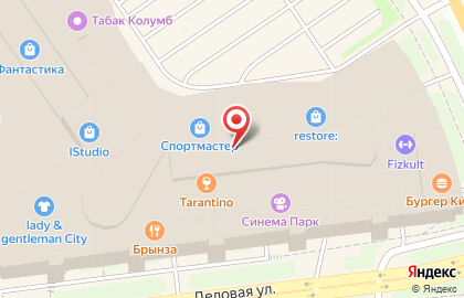 Елена Фурс на улице Родионова на карте