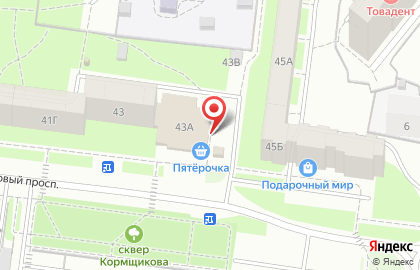 РСТ-Пермь на карте